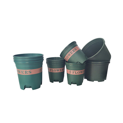 2gallon Garden Round Plastic Flower Pots 22cm High Larger Capacity