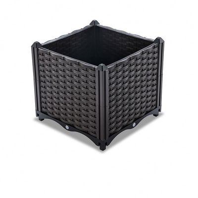 flower pots manufacturer High quality garden flower planting box rectangular flower bed vegetable planting box