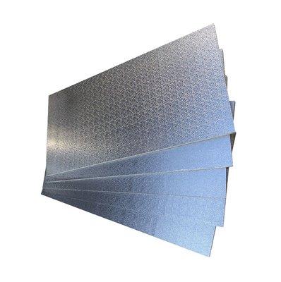 Aluminum Expanded Polystyrene Underfloor Heating Insulation Boards 30mm Module