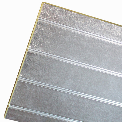 Acid Resistance XPS Core Radiant Floor Foam Board With Aluminum Foil