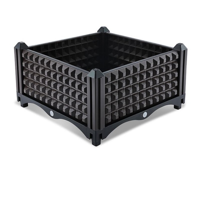 Not Coated Plastic Garden Planter Box For Blueberries Antioxidant