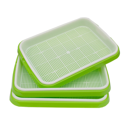 Polystyrene Heat Preservation Plastic Sprouting Trays Hydroponic Plant Trays