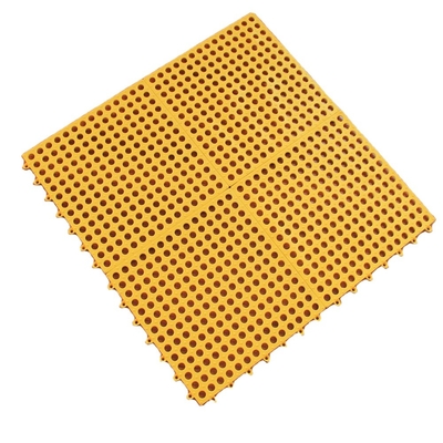 Wear Resistant Splicing Floor Mat Bathroom Anti Skid Floor Mat 30×30cm