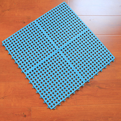 Wear Resistant Splicing Floor Mat Bathroom Anti Skid Floor Mat 30×30cm