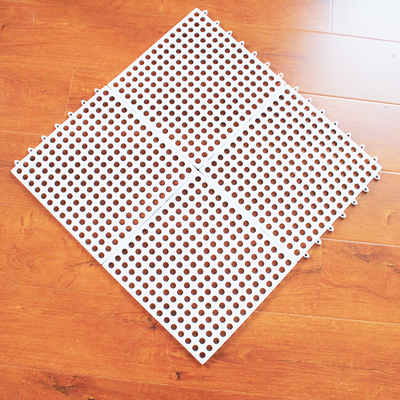 Wear Resistant Splicing Floor Mat Bathroom Anti Skid Floor Mat 30×30cm