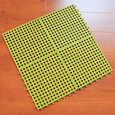 Wear Resistant Splicing Floor Mat Bathroom Anti Skid Floor Mat 30×30cm
