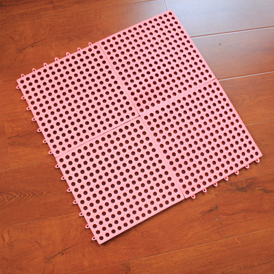 Wear Resistant Splicing Floor Mat Bathroom Anti Skid Floor Mat 30×30cm
