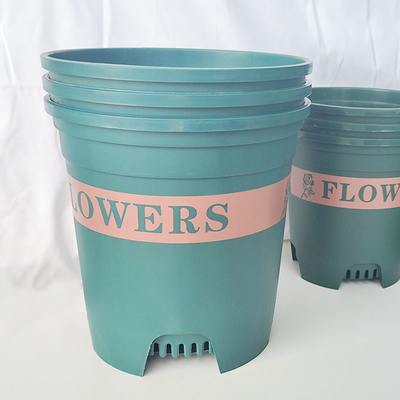 2gallon Garden Round Plastic Flower Pots 22cm High Larger Capacity