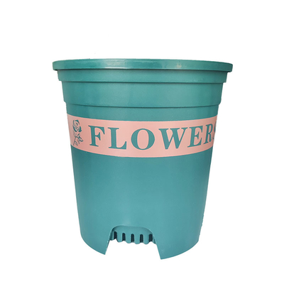 Thickened Large Round Plastic Flower Pots For Home Sun Resistance
