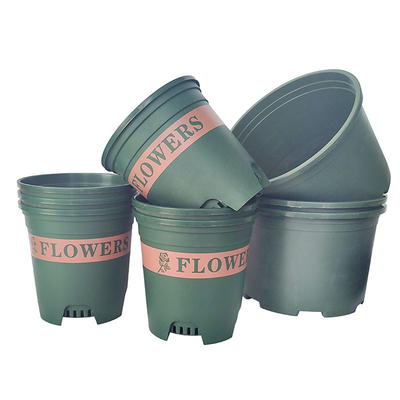 Root Control Breathable 1- 5 Gallon Plastic Flower Pots Round Nursery Pots