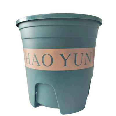 Environmental Friendly  Large Round Plastic Garden Containers Anti Ultraviolet