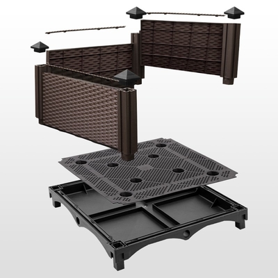 Completely Self Watering Planter Box Parts OEM Service Accepted
