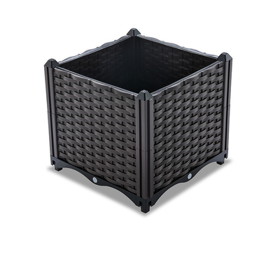 OEM Service Multifunction Plastic Raised Planter Boxes Outdoor Fire Proof