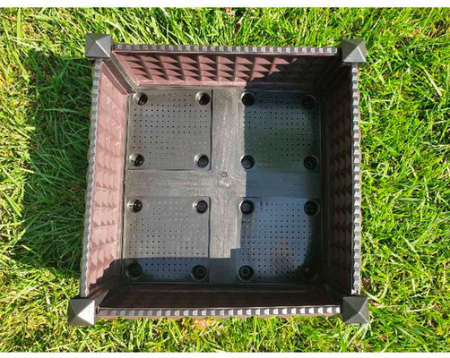 High quality Yard Gardening Flower Planter Box Rectangle Grow Garden Bed Vegetables Planting Container