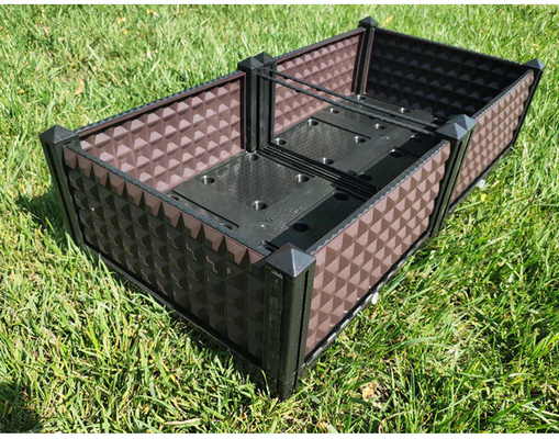 High quality Yard Gardening Flower Planter Box Rectangle Grow Garden Bed Vegetables Planting Container