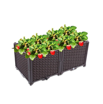 Flowers  vegetables fruits and herbs planting box garden balcony restaurant garden flowerpot tool set garden bed