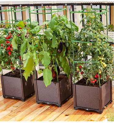 Outdoor Garden Planting Box Plastic Garden Raised Bed High quality Raised Garden Bed