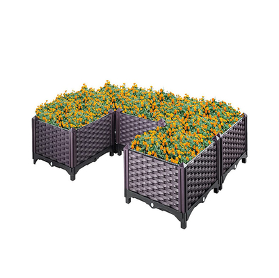 Automatic Watering Plastic Garden Planter Box