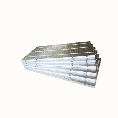 Aluminum Expanded Polystyrene Underfloor Heating Insulation Boards 30mm Module