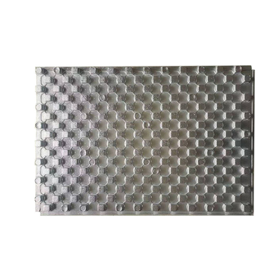 Aluminum Foil Polystyrene Underfloor Heating Backer Board Acid Resistance