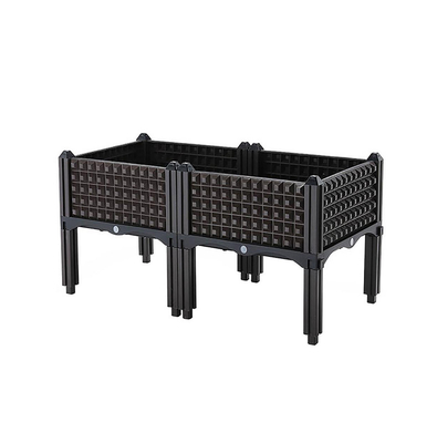 120cm length Plastic Raised Planters On Legs