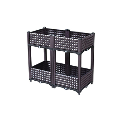 Backyard Moth Proof Plastic Elevated Garden Beds antioxidant Plastic Veg Planters