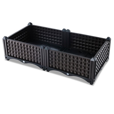 Not Coated Plastic Garden Planter Box For Blueberries Antioxidant