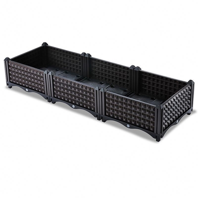 Not Coated Plastic Garden Planter Box For Blueberries Antioxidant