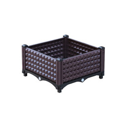 Not Coated Plastic Garden Planter Box For Blueberries Antioxidant