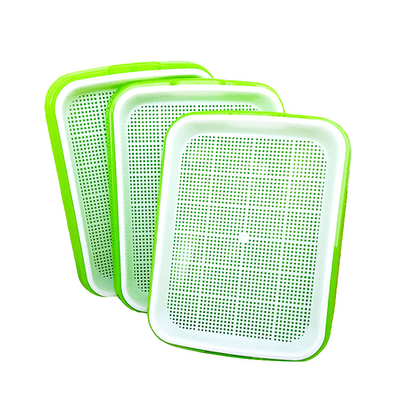 Multicolor Breathable Hydroponic Seedling Tray 31cm Length Recyclable