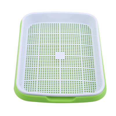 Multifunctional Customized Plastic Seed Sprout Tray Double Layer