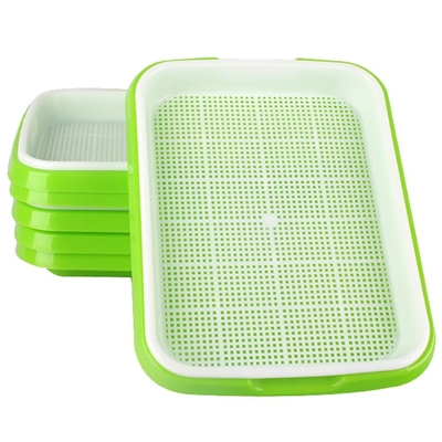Multifunctional Customized Plastic Seed Sprout Tray Double Layer