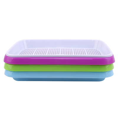 Rich Nutrition Seed Sprout Tray Plate  UV Stabilized Customized Size