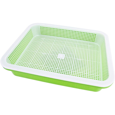 Humidity Adjustable PP Hydroponic Sprouting Trays Seed Germination Tray