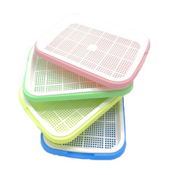 Rectangular Cultivation Planting Seed Sprout Tray Environmentally Friendly