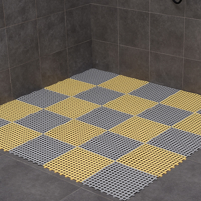 Sustainable Splicing Floor Mat Anti Slip Toilet Floor Mat 30*30CM