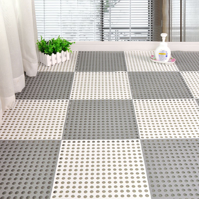 Mesh Drainage Stitching Bathroom Splicing Floor Mat Color Combination