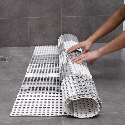 Mesh Drainage Stitching Bathroom Splicing Floor Mat Color Combination