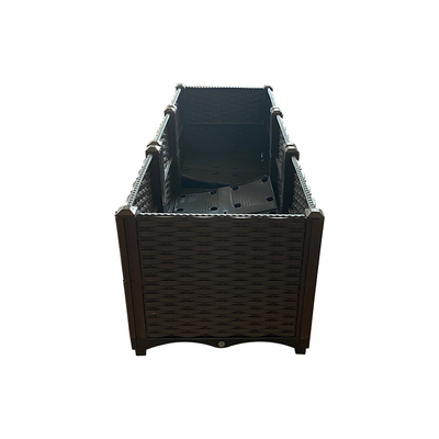 Customization Decorative Plastic Garden Planter Box Anti Oxidant