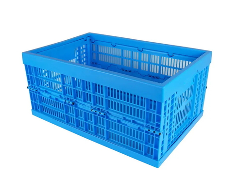 Durable Non Toxic Plastic Collapsible Storage Bins Acid And Alkali Resistant