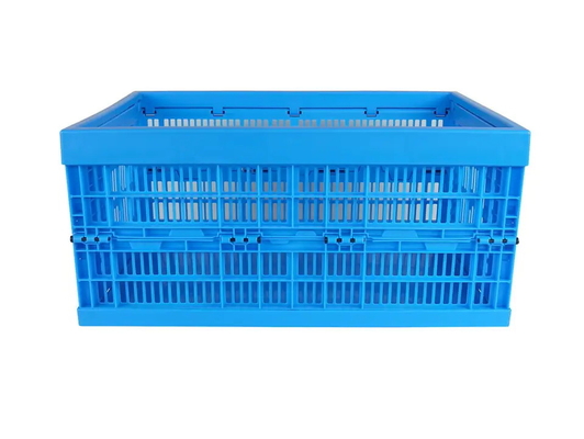 Durable Non Toxic Plastic Collapsible Storage Bins Acid And Alkali Resistant